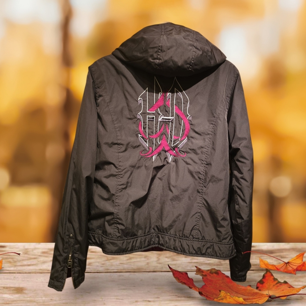 Harley Davidson Reversible Jacket - Picture 4 of 4